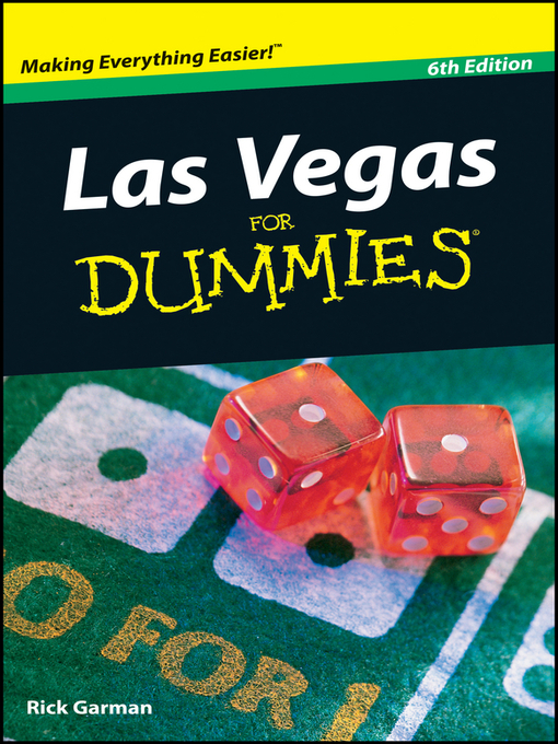 Title details for Las Vegas For Dummies by Rick Garman - Available